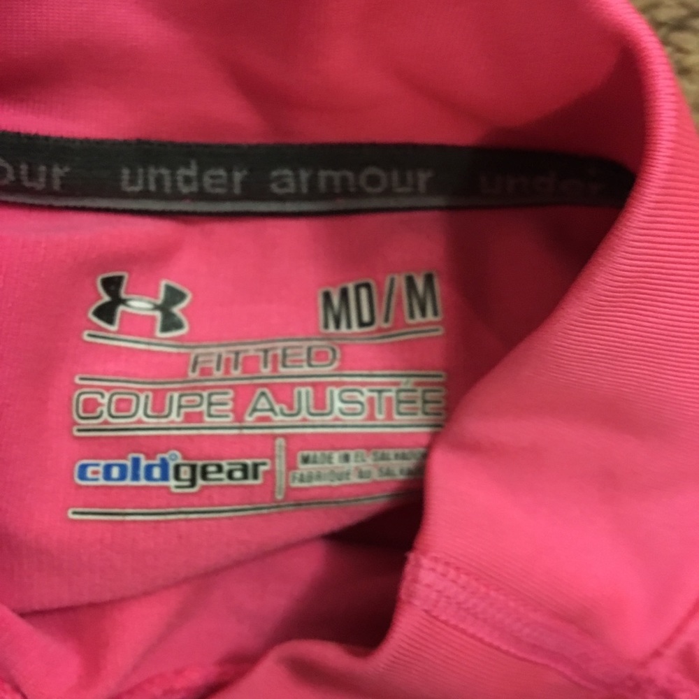 Long sleeve pink shirt